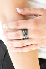 Load image into Gallery viewer, Rise and Shine - Black Gunmetal Ring