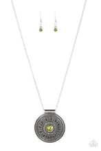 Load image into Gallery viewer, Toga Party - Green Necklace