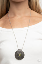 Load image into Gallery viewer, Toga Party - Green Necklace