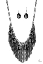 Load image into Gallery viewer, Vixen Conviction - Black Necklace