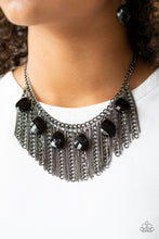 Load image into Gallery viewer, Vixen Conviction - Black Necklace