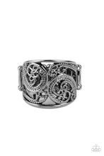 Load image into Gallery viewer, Turning The Tides - Black Gunmetal Ring