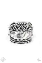 Load image into Gallery viewer, Texture Tantrum - Silver Ring