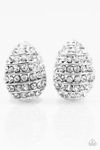 Load image into Gallery viewer, Hostess With The Mostess - White Post Earrings