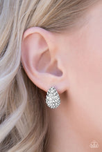 Load image into Gallery viewer, Hostess With The Mostess - White Post Earrings