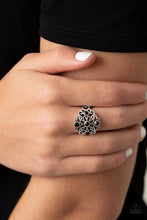 Load image into Gallery viewer, One DAISY At A Time - Black Ring