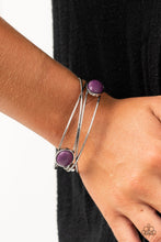 Load image into Gallery viewer, Desert Lagoon - Purple Bracelet