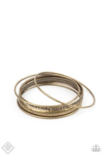 Load image into Gallery viewer, Get Into Gear - Brass Bracelets