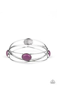 Desert Lagoon - Purple Bracelet