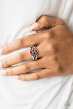 Load image into Gallery viewer, Give It Your ZEST - Red Ring