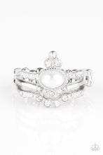 Load image into Gallery viewer, Timeless Tiaras - White Dainty Ring