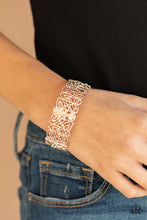 Load image into Gallery viewer, Namaste Gardens - Rose Gold Bracelet