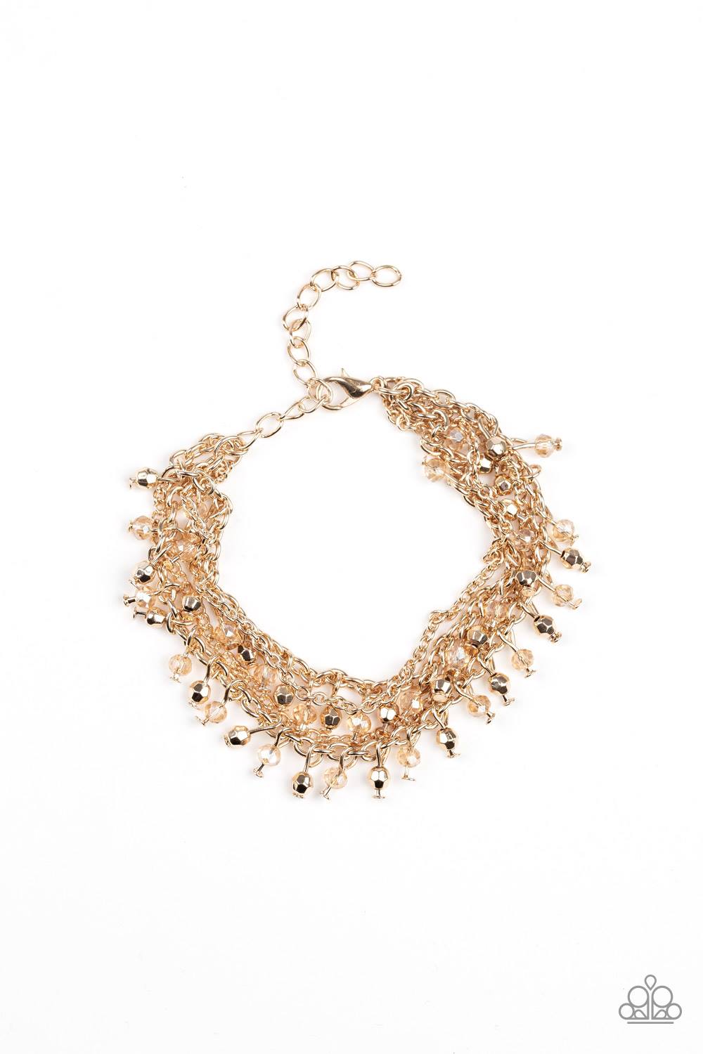 Cash Confidence - Gold Bracelet