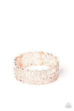 Load image into Gallery viewer, Namaste Gardens - Rose Gold Bracelet