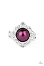Load image into Gallery viewer, Ornamental Opulence - Purple Dainty Ring