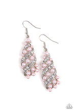 Load image into Gallery viewer, Ballroom Waltz - Pink Earrings