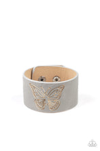 Load image into Gallery viewer, Flirty Flutter - Silver Bracelet