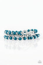 Load image into Gallery viewer, Immeasurably Infinite - Blue Set of Bracelets