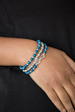 Load image into Gallery viewer, Immeasurably Infinite - Blue Set of Bracelets