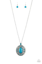 Load image into Gallery viewer, Sunset Sensation - Blue Necklace