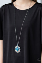 Load image into Gallery viewer, Sunset Sensation - Blue Necklace
