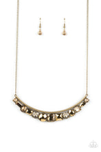 Load image into Gallery viewer, The Only SMOKE-SHOW in Town - Brass Necklace