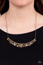 Load image into Gallery viewer, The Only SMOKE-SHOW in Town - Brass Necklace