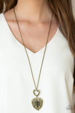 Load image into Gallery viewer, Garden Lovers - Brass Necklace