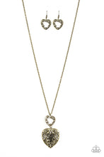Load image into Gallery viewer, Garden Lovers - Brass Necklace