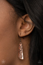 Load image into Gallery viewer, Untamed - Copper Necklace