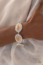 Load image into Gallery viewer, Demurely Diva - Orange Bracelet