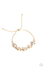 Load image into Gallery viewer, Classically Cultivated - Gold Bracelet