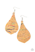 Load image into Gallery viewer, Cork Coast - Multi Earrings