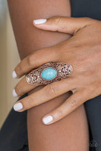 Load image into Gallery viewer, Ego Trippin - Copper Ring