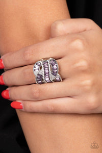 Six-Figure Flex - Purple Ring