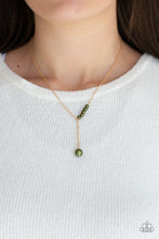 Load image into Gallery viewer, Timeless Taste - Green Necklace