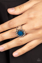 Load image into Gallery viewer, Wonderfully Wallflower - Blue Ring