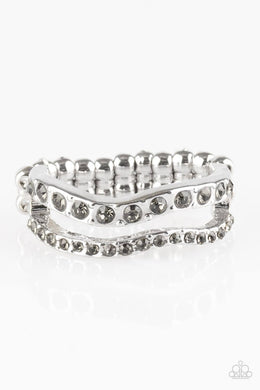 Elite Squad - Silver Dainty Ring