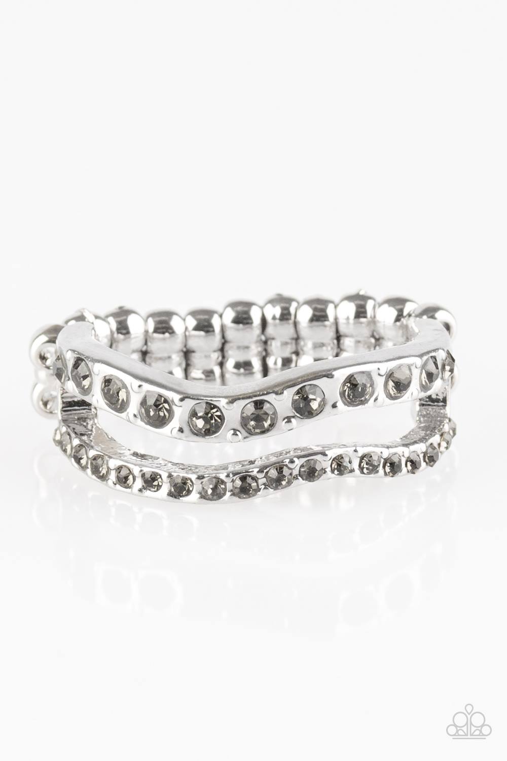 Elite Squad - Silver Dainty Ring