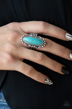 Load image into Gallery viewer, Leave No Trace - Blue Ring