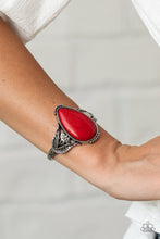 Load image into Gallery viewer, Blooming Oasis - Red Bracelet