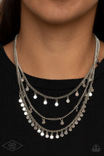 Load image into Gallery viewer, Always On CHIME - Silver Necklace