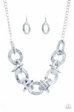 Load image into Gallery viewer, Chromatic Charm - Silver Necklace