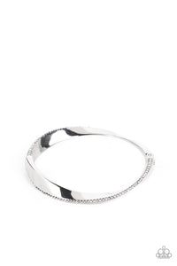 Artistically Adorned - White Bracelet