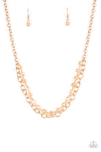 Load image into Gallery viewer, Block Party Princess - Gold Necklace