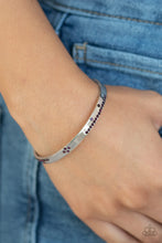 Load image into Gallery viewer, Dainty Dazzle - Purple Bracelet