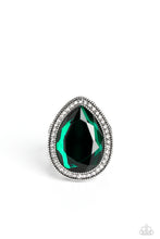 Load image into Gallery viewer, Illuminated Icon - Green Ring