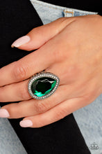 Load image into Gallery viewer, Illuminated Icon - Green Ring