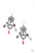 Load image into Gallery viewer, Springtime Essence - Pink Earrings