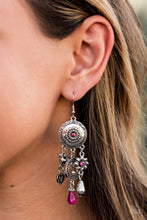 Load image into Gallery viewer, Springtime Essence - Pink Earrings